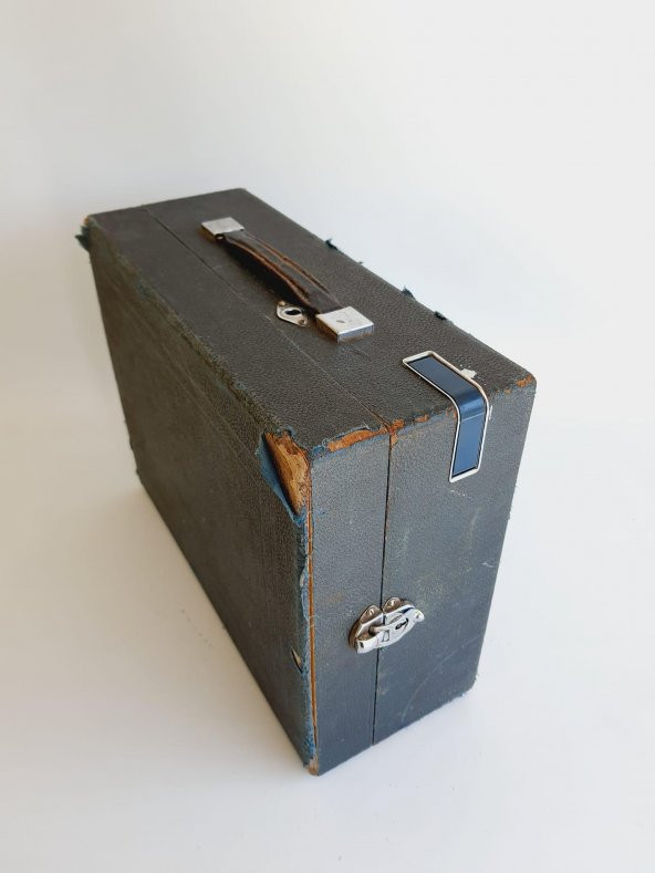 His Master's Voice Antika Çanta Gramofon 088 (ARIZALI) - 8