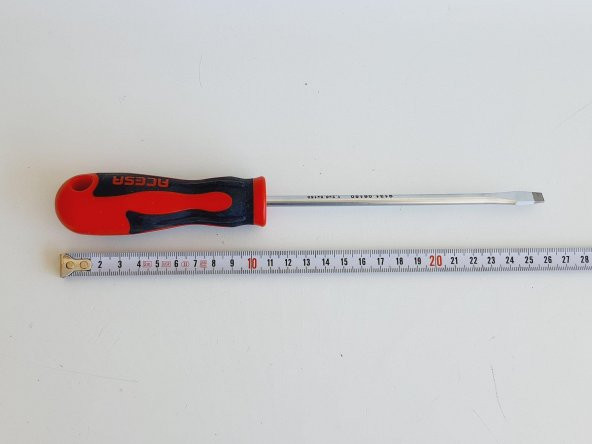 Acesa Düz Tornavida 1,2 x 6,5 x 150mm - 4