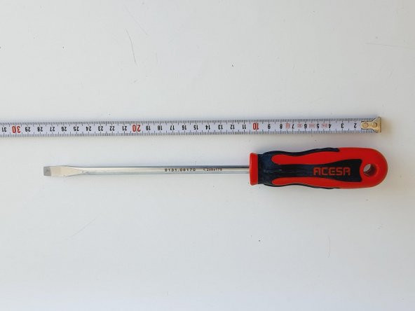 Acesa Düz Tornavida 1,2 x 8 x 175mm - 4
