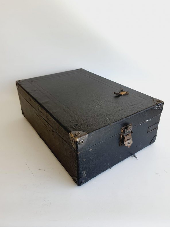 His Master's Voice Antika Çanta Gramofon 082 - 2