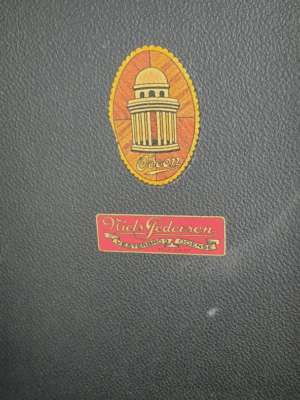 Odeon Kismet Antika Çanta Gramofon 083 - 7