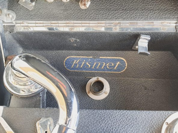 Odeon Kismet Antika Çanta Gramofon 083 - 8