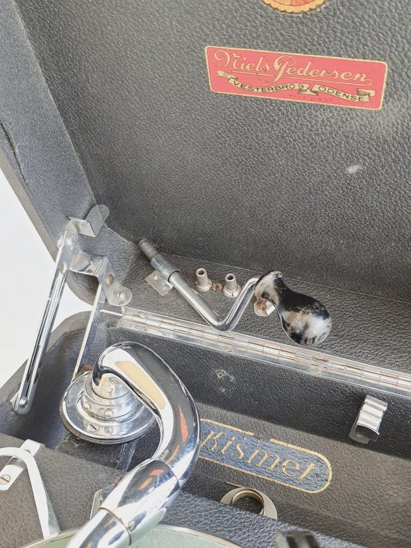 Odeon Kismet Antika Çanta Gramofon 083 - 9