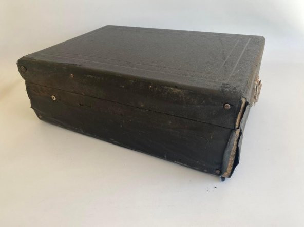 Parlophone Antika Çanta Gramofon 078 - 6