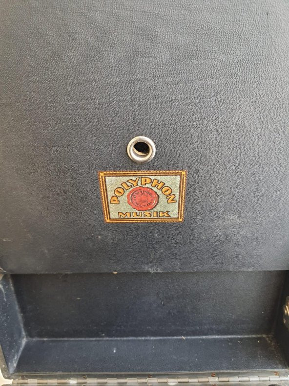 Polyphon Musik Antika Çanta Gramofon 080 - 5