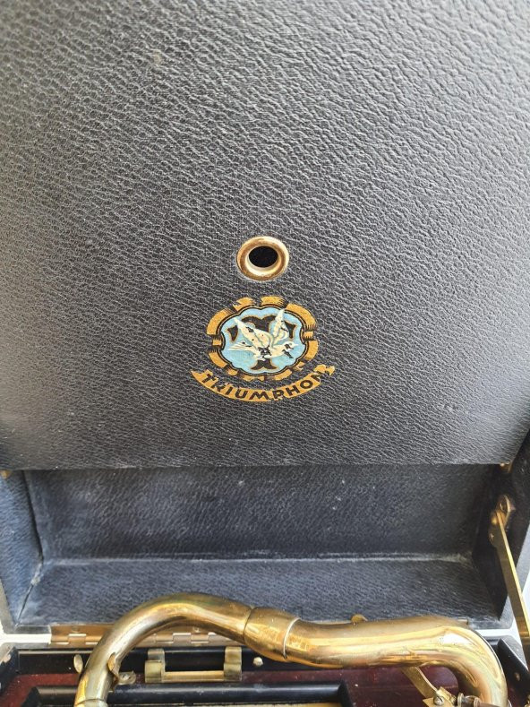 Triumphon Antika Çanta Gramofon 081 - 5