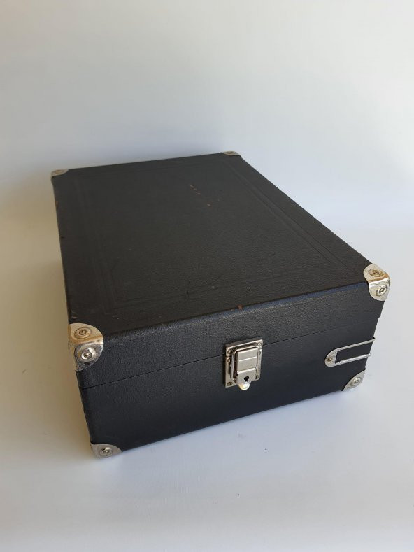 Polyphon Musik Antika Çanta Gramofon 080 - 10