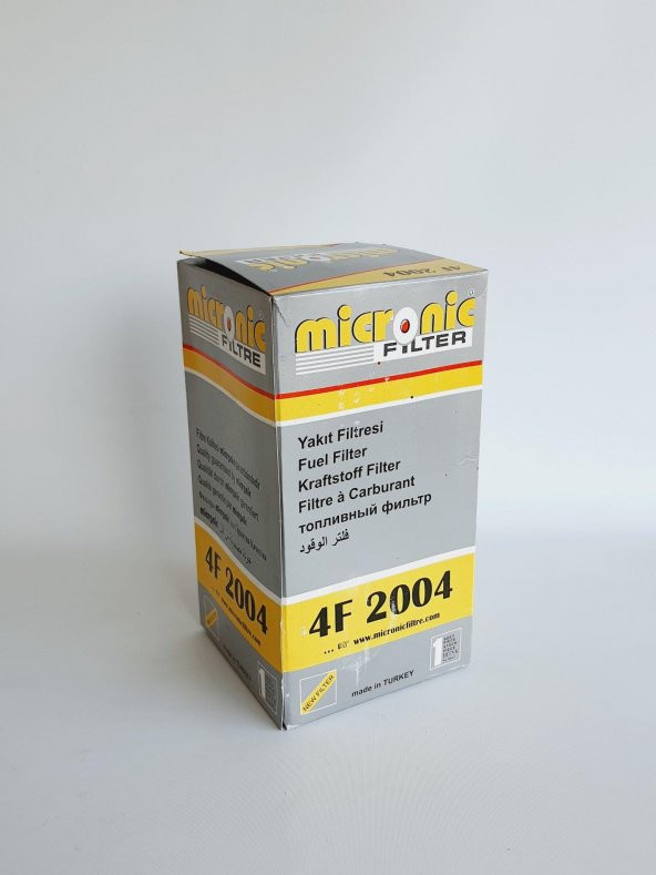 Micronic Filter 4F 2004 Axor Yakıt Filtresi A5410900051 - 2