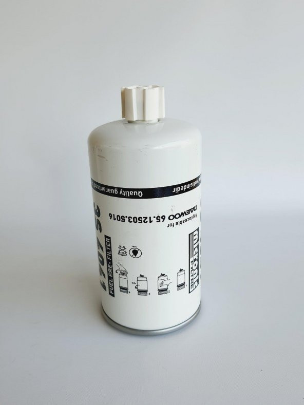 Micronic Filter 3S 4041 Ön Yakıt Filtresi - Daewoo 65.12503-5016 Motor Filtre - 2