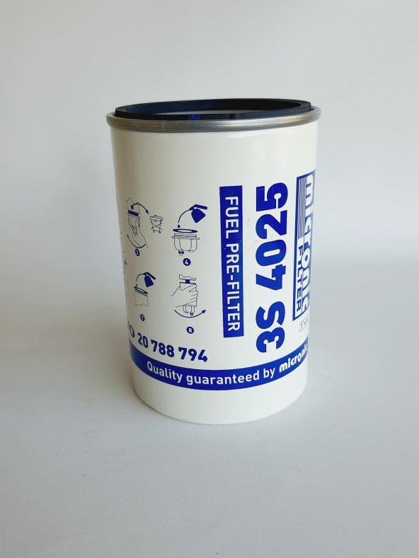 Micronic Filter 3S 4025 Volvo Yakıt Filtresi 20788794 - 3
