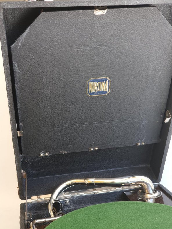 Nirona Antika Çanta Gramofon 077 - 4