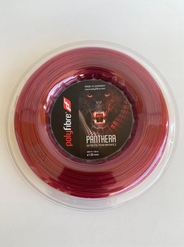 Polyfibre Panthera Tenis Raketi Kordaj Teli 1.30mm 120m - 2