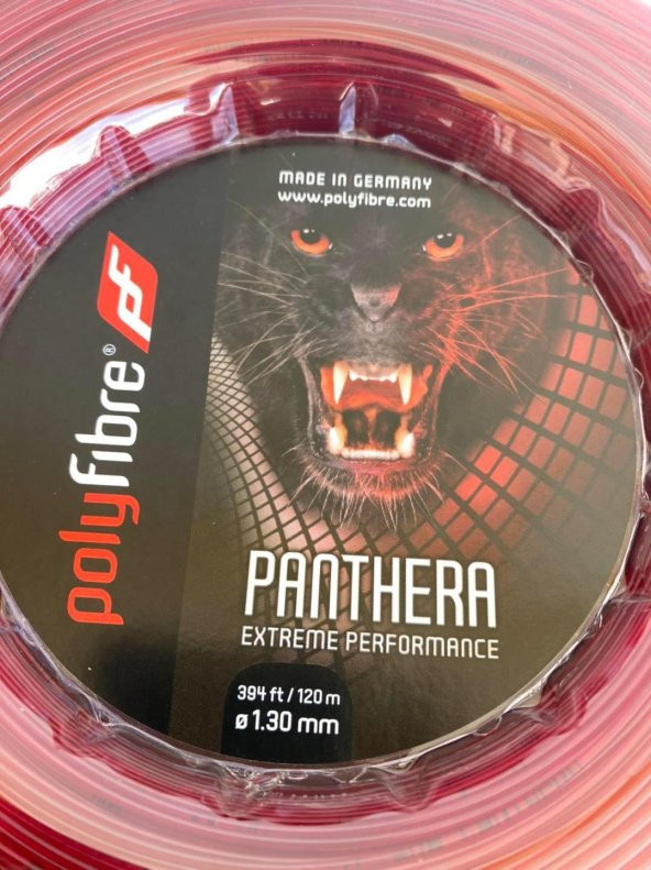 Polyfibre Panthera Tenis Raketi Kordaj Teli 1.30mm 120m - 4