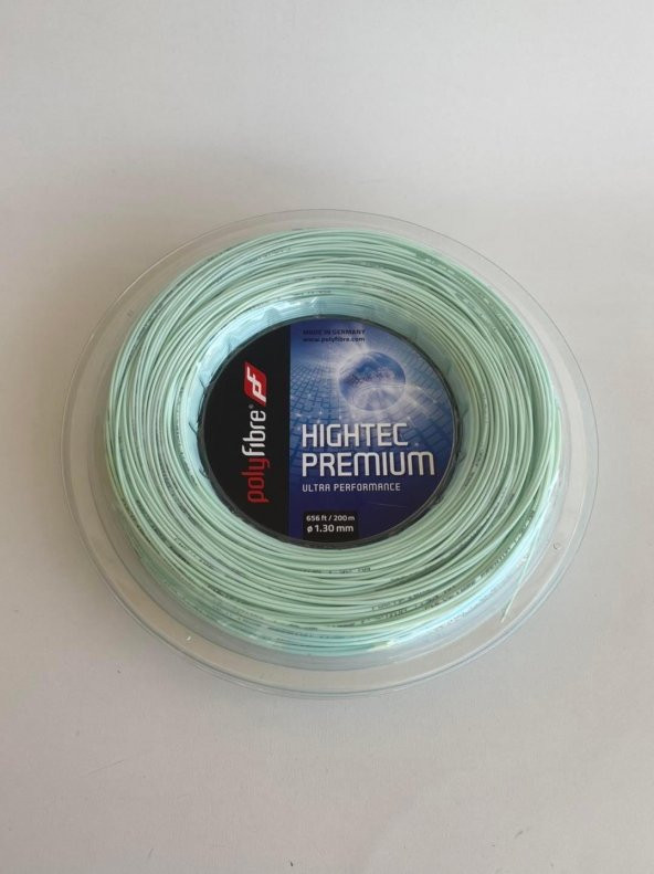 Polyfibre Hightec Premium Tenis Raketi Kordaj Teli 1.30mm 200m - 2