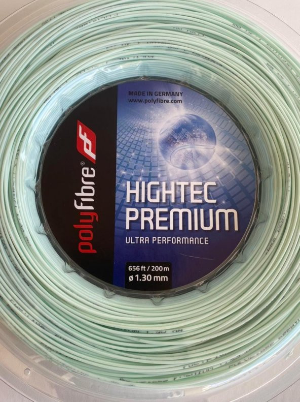 Polyfibre Hightec Premium Tenis Raketi Kordaj Teli 1.30mm 200m - 3