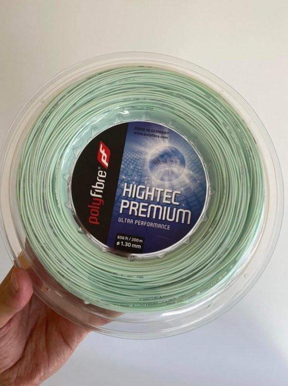 Polyfibre Hightec Premium Tenis Raketi Kordaj Teli 1.30mm 200m - 5
