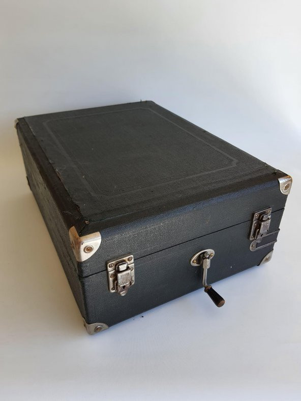 Polyphon Musik Antika Çanta Gramofon 079 (Hafif Hasarlı) - 3