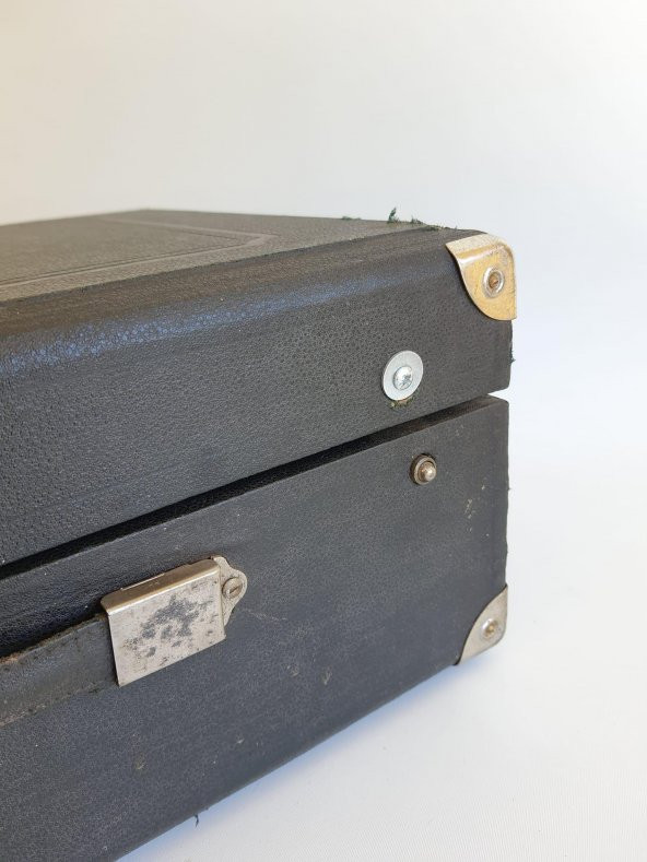 Polyphon Musik Antika Çanta Gramofon 079 (Hafif Hasarlı) - 4