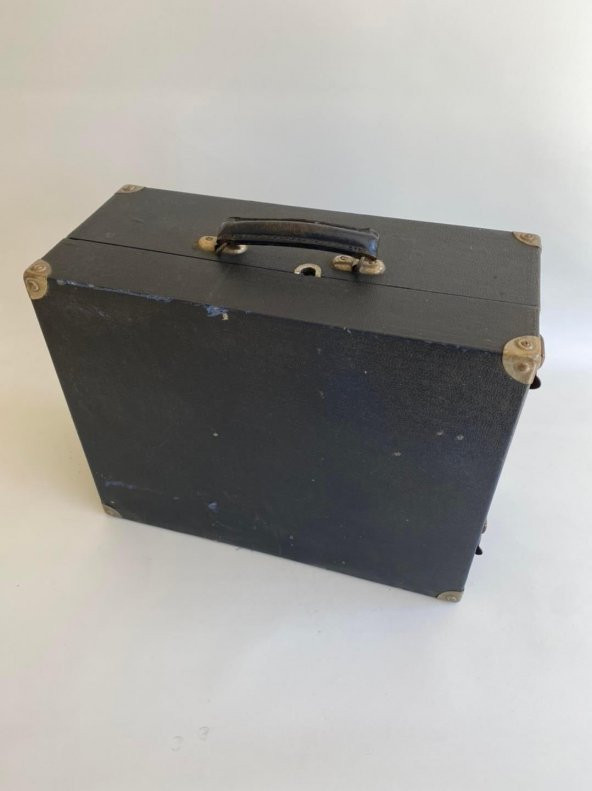 Polyphon Musik Antika Çanta Gramofon 073 (Hafif Hasarlı) - 8