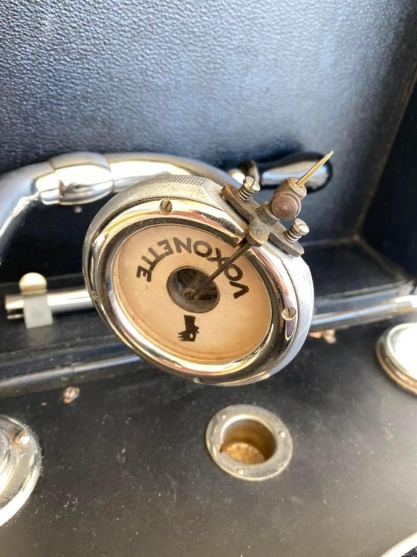 Voxonette Antika Çanta Gramofon 072 - 4