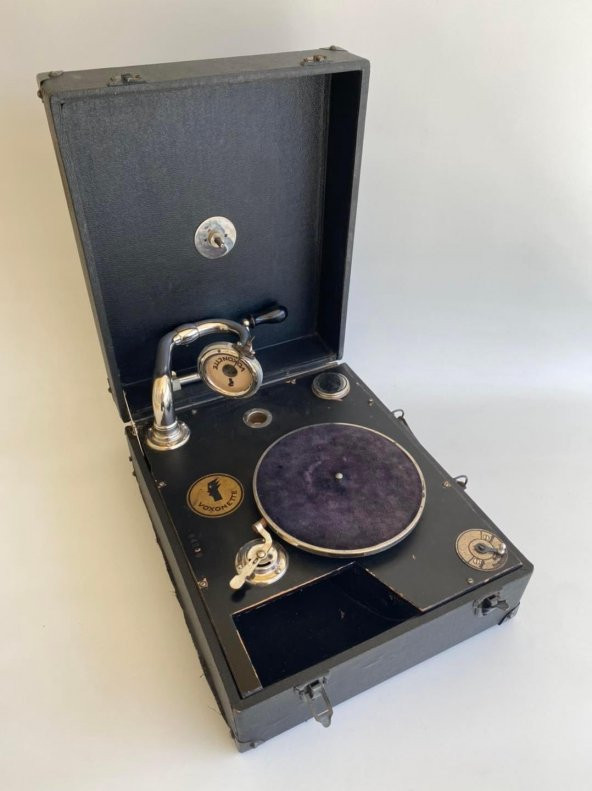 Voxonette Antika Çanta Gramofon 072 - 7