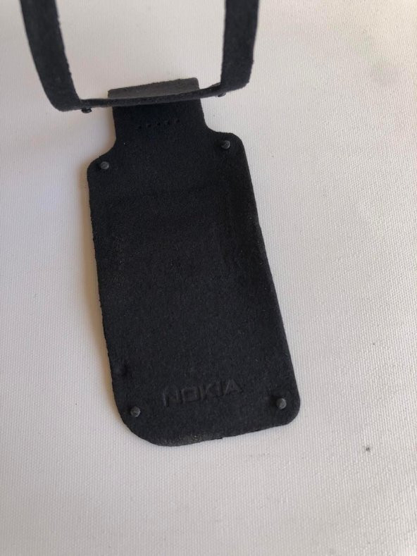 Nokia 7270 Kapaklı Cep Telefonu Kılıfı Siyah - 5