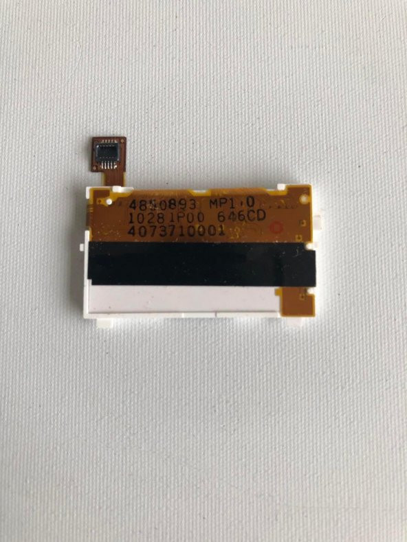Nokia N93 Ön Kapak Mini LCD Ekran - 5
