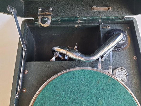 Odeon 24 Antika Çanta Gramofon 075 - 3