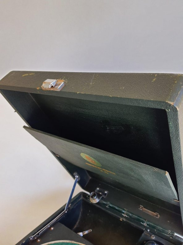 Odeon 24 Antika Çanta Gramofon 075 - 5