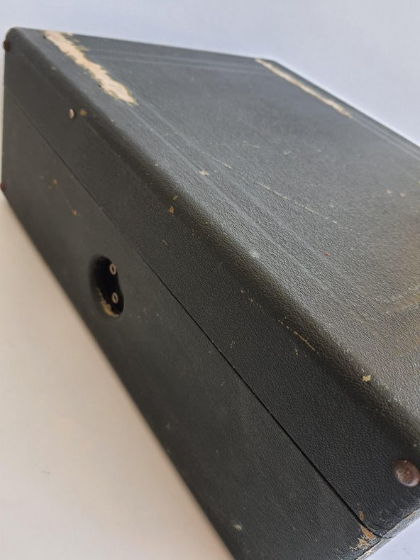 Odeon 24 Antika Çanta Gramofon 075 - 7