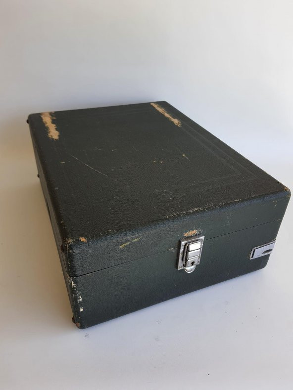 Odeon 24 Antika Çanta Gramofon 075 - 8