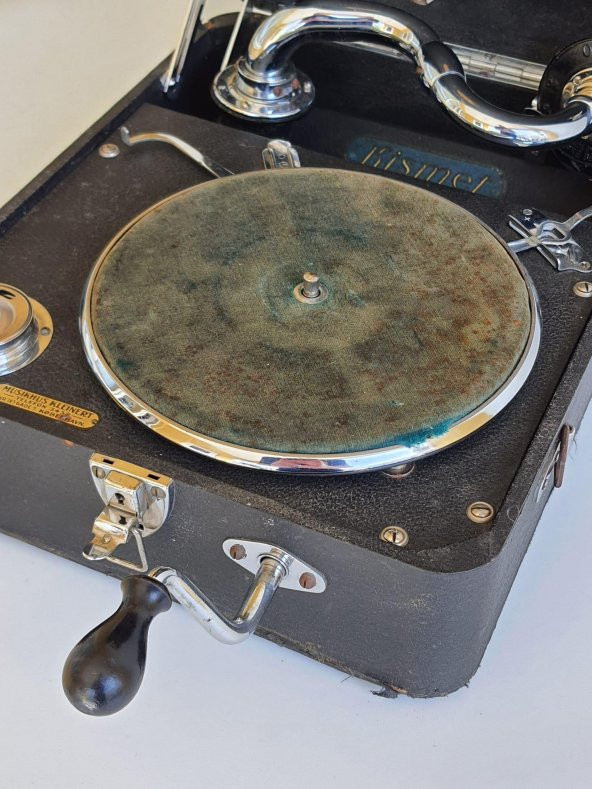 Odeon Kismet Antika Çanta Gramofon 069 - 3