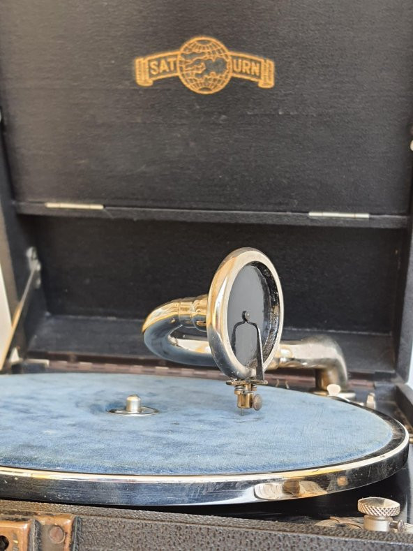 Saturn Antika Çanta Gramofon 070 - 2