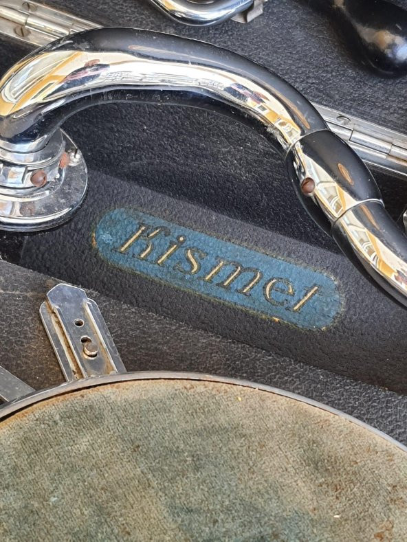 Odeon Kismet Antika Çanta Gramofon 069 - 7