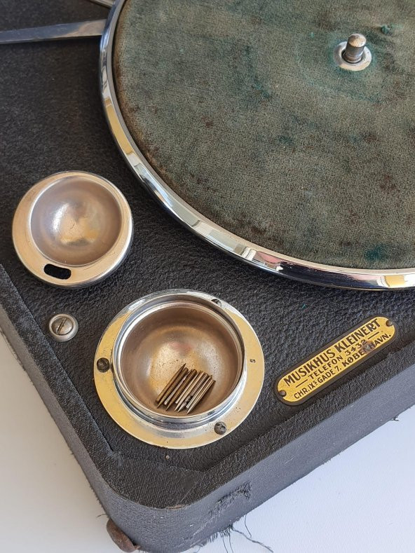 Odeon Kismet Antika Çanta Gramofon 069 - 8