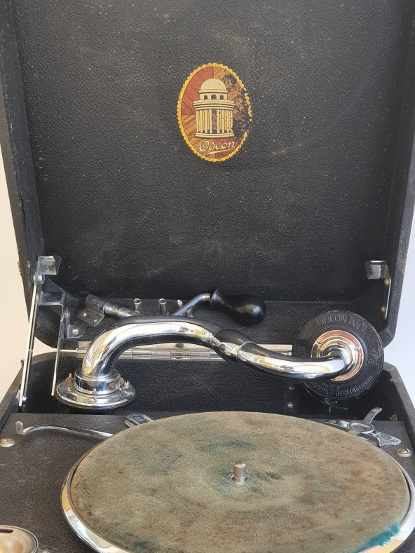 Odeon Kismet Antika Çanta Gramofon 069 - 12