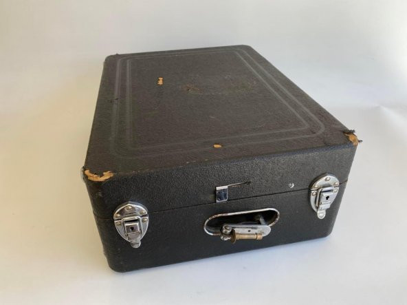 Odeon Souverain Antika Çanta Gramofon 071 - 2