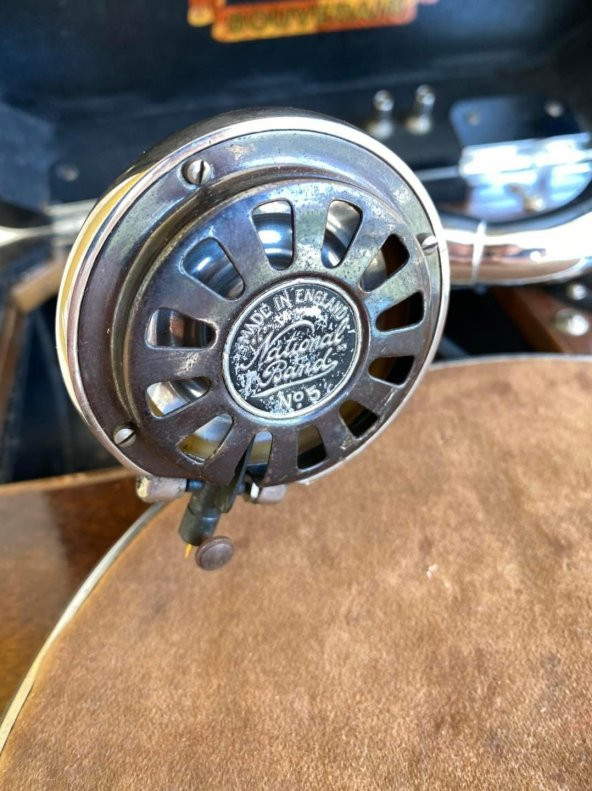 Odeon Souverain Antika Çanta Gramofon 071 - 4