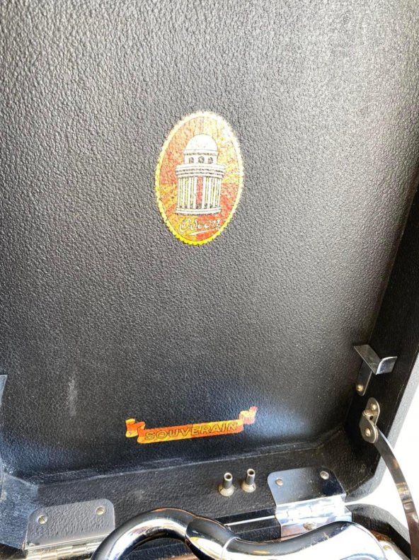 Odeon Souverain Antika Çanta Gramofon 071 - 6