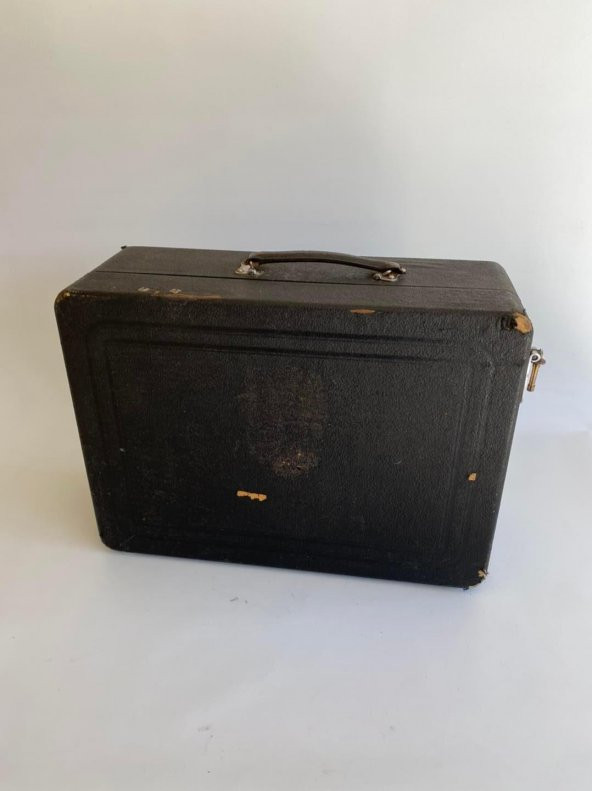 Odeon Souverain Antika Çanta Gramofon 071 - 8