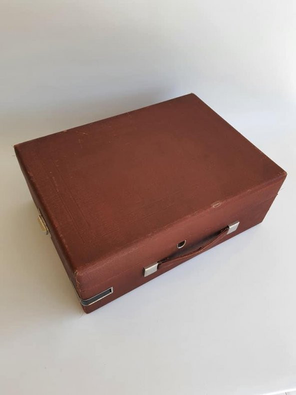 Artel Sovyet Antika Çanta Gramofon 068 - 2