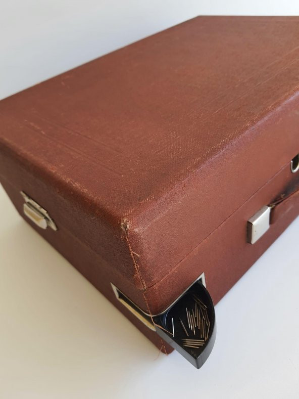 Artel Sovyet Antika Çanta Gramofon 068 - 8