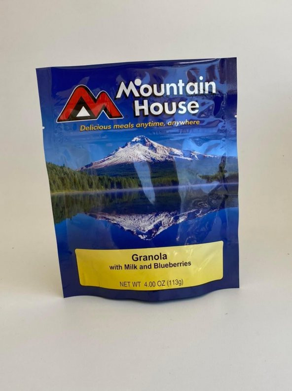 Mountain House Granola Dondurularak Kurutulmuş Gıda 113 Gram