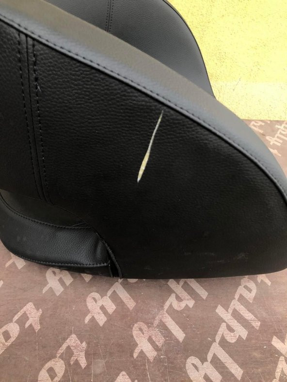 Gammabross Berjer Kuaför Ofis Tekli Koltuk Ayaksız 002 Hasarlı - 4