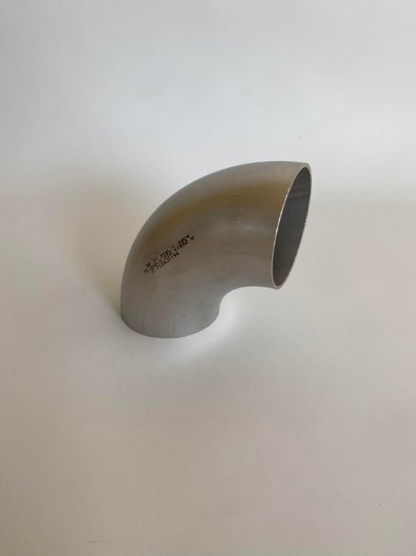 Paslanmaz Çelik Dirsek Boru 90 Derece 316L 70x2mm ürün görseli