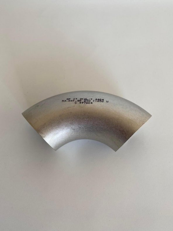 Paslanmaz Çelik Dirsek Boru 90 Derece 316L 53x1,5mm - Resim 5