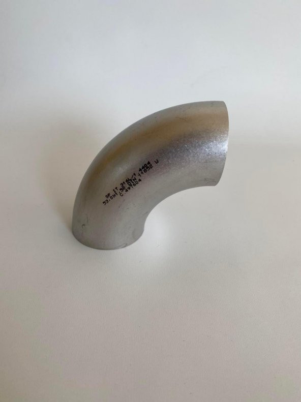 Paslanmaz Çelik Dirsek Boru 90 Derece 316L 53x1,5mm - Resim 6