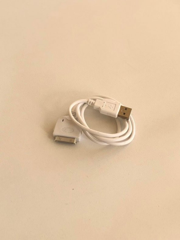 Apple Iphone 1 Şarj Kablosu 80cm - 2