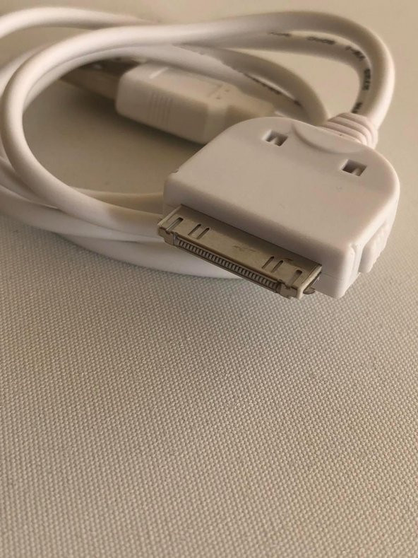 Apple Iphone 1 Şarj Kablosu 80cm - 4