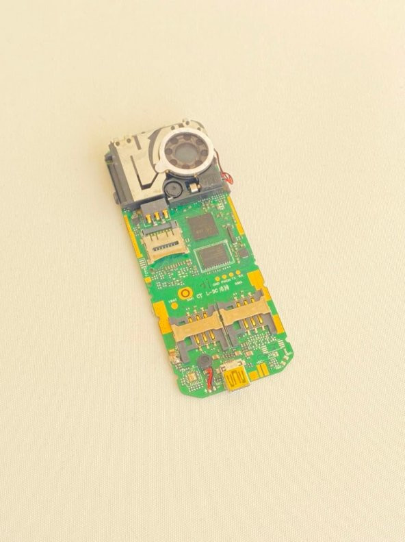 Cep Telefonu Ana Kartı CY L-DC 1038 - Çift Simli Cep Telefon Board - 2